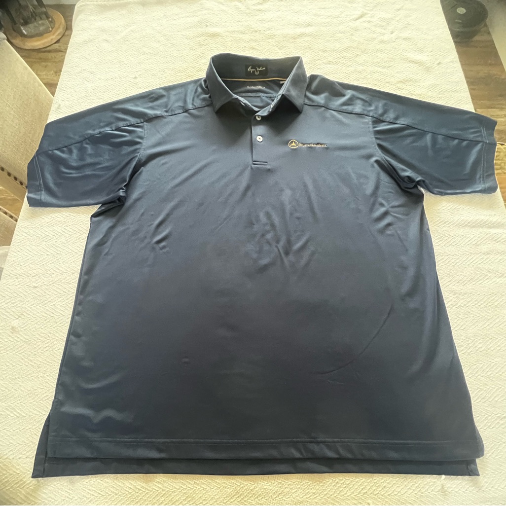 Mercedes Benz Navy Large Brand New Never Wore No Tags In Excellent Condition